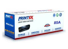 Printex 85A/35A Laser Toner। Perfect for Canon 6030, 6000 & HP 1102 Printers.